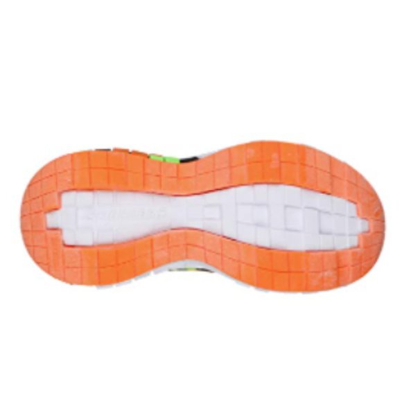 Skechers boys Mega-craft Sneaker, Black/Orange, 1 Little Kid US - Picture 5 of 12